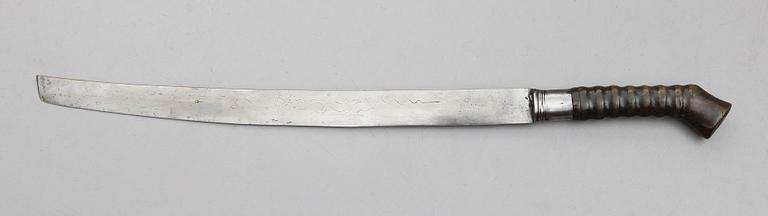 KNIV, orientalisk, 1800-/1900-tal.