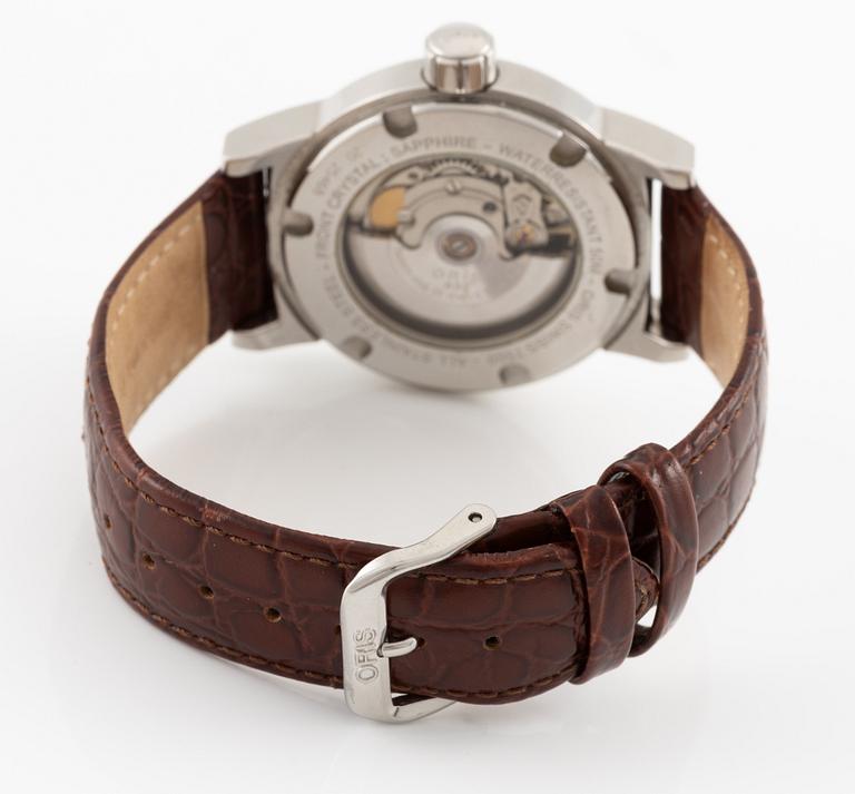 Oris, Big Crown, BC 3 Day-Date, wristwatch, 40 mm.