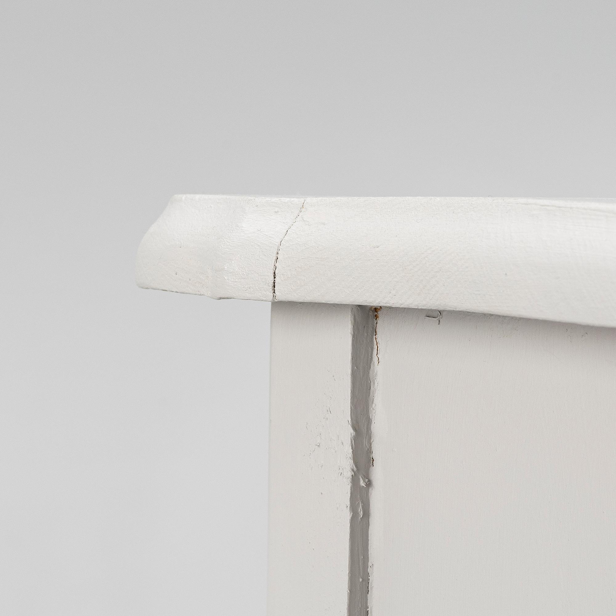 A chest of drawers, mid-20th century.