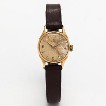 Omega, wristwatch, 20 mm.