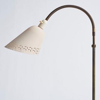 Arne Jacobsen, a "Bellevue AJ7",floor lamp, Denmark 1930-40s.
