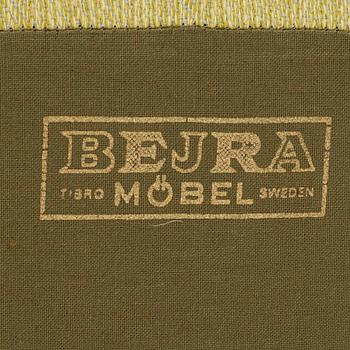 A pair of 1960s easy chairs.