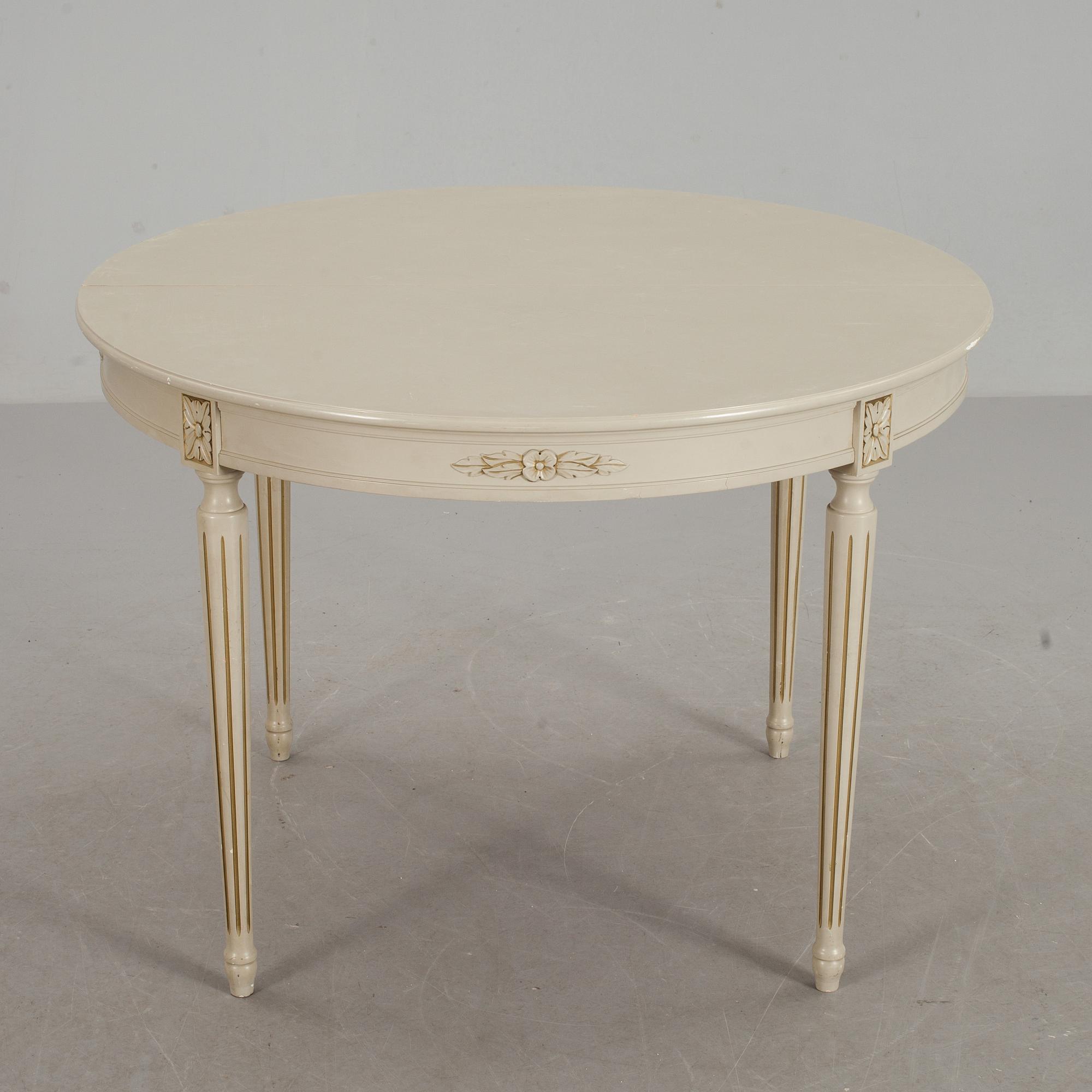 MATBORD, gustaviansk stil, 1900-talets andra hälft.
