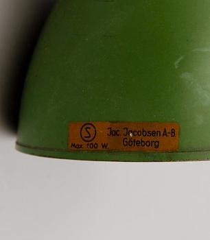 INDUSTRILAMPA, Jacob Jacobsen, Luxo 1001, 1900-talets första hälft.
