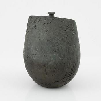 Peter Hayes, vas, raku, Bath, England, 1980-tal.