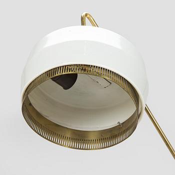 A mid-20th century floor lamp, possibly prototype, Aarne Ervi Architect's office, manufacturer Taito.
