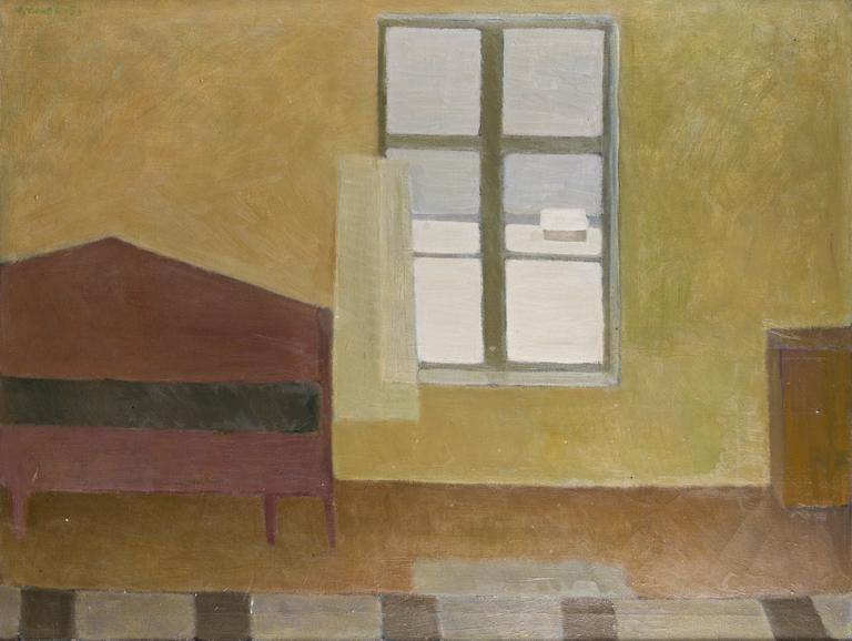 VEIKKO VIONOJA, "STUGINTERIÖR".