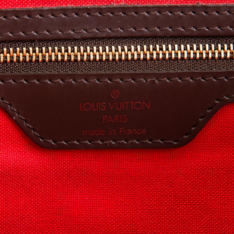 Louis Vuitton, A Damier Ebene 'Chelsea' Bag.
