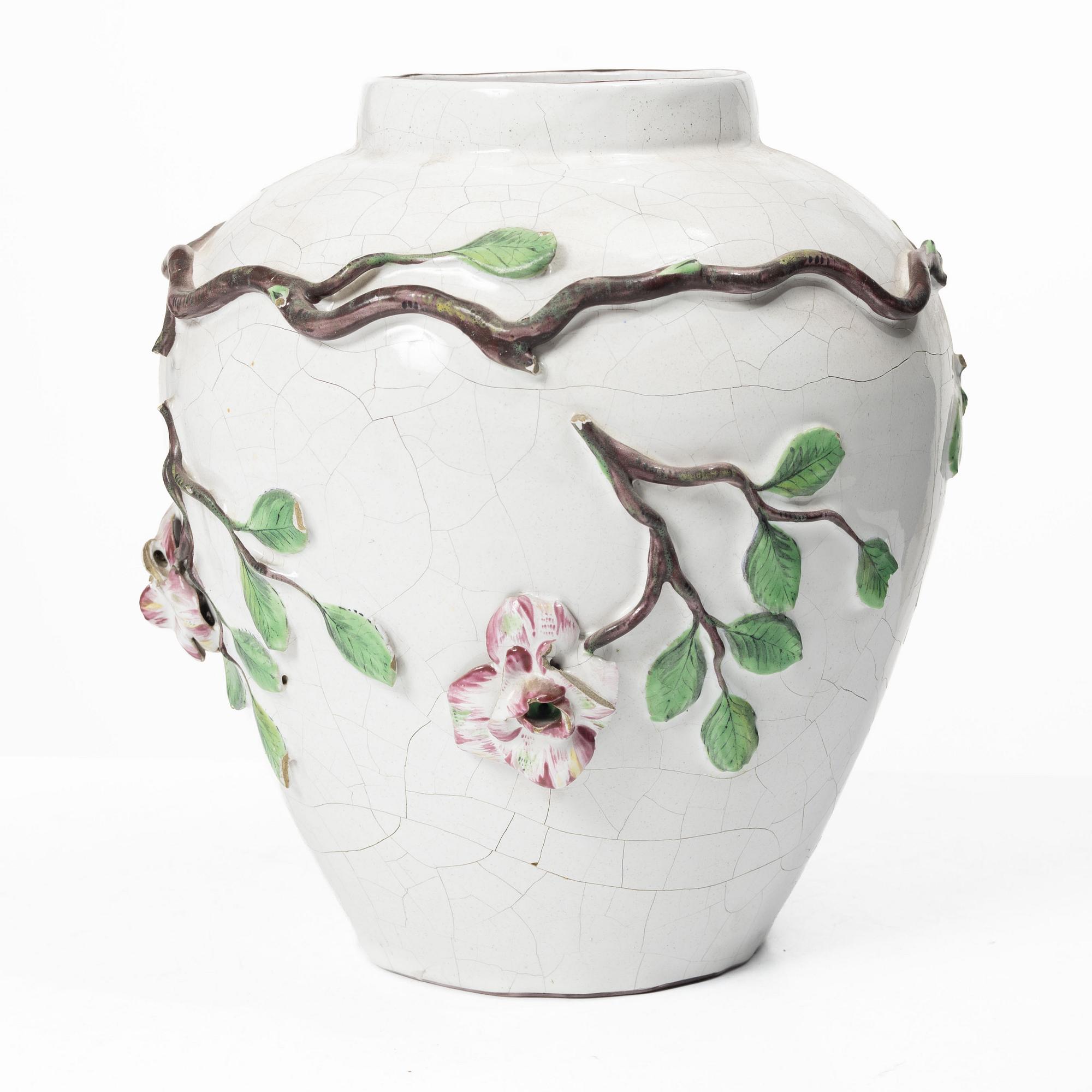 A vase, Marieberg, 1770.