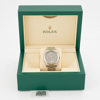 Rolex, Oyster Perpetual, armbandsur, 36 mm.