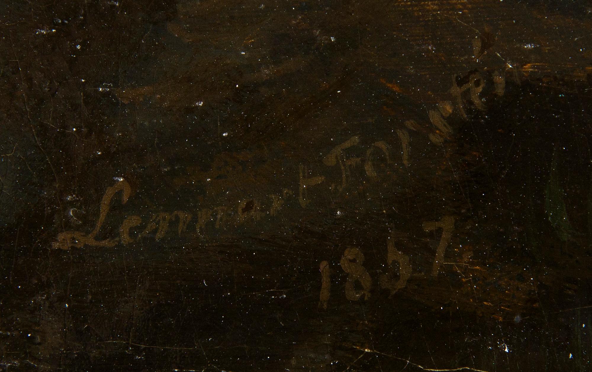 Lennart Forstén, Koskimaisema.