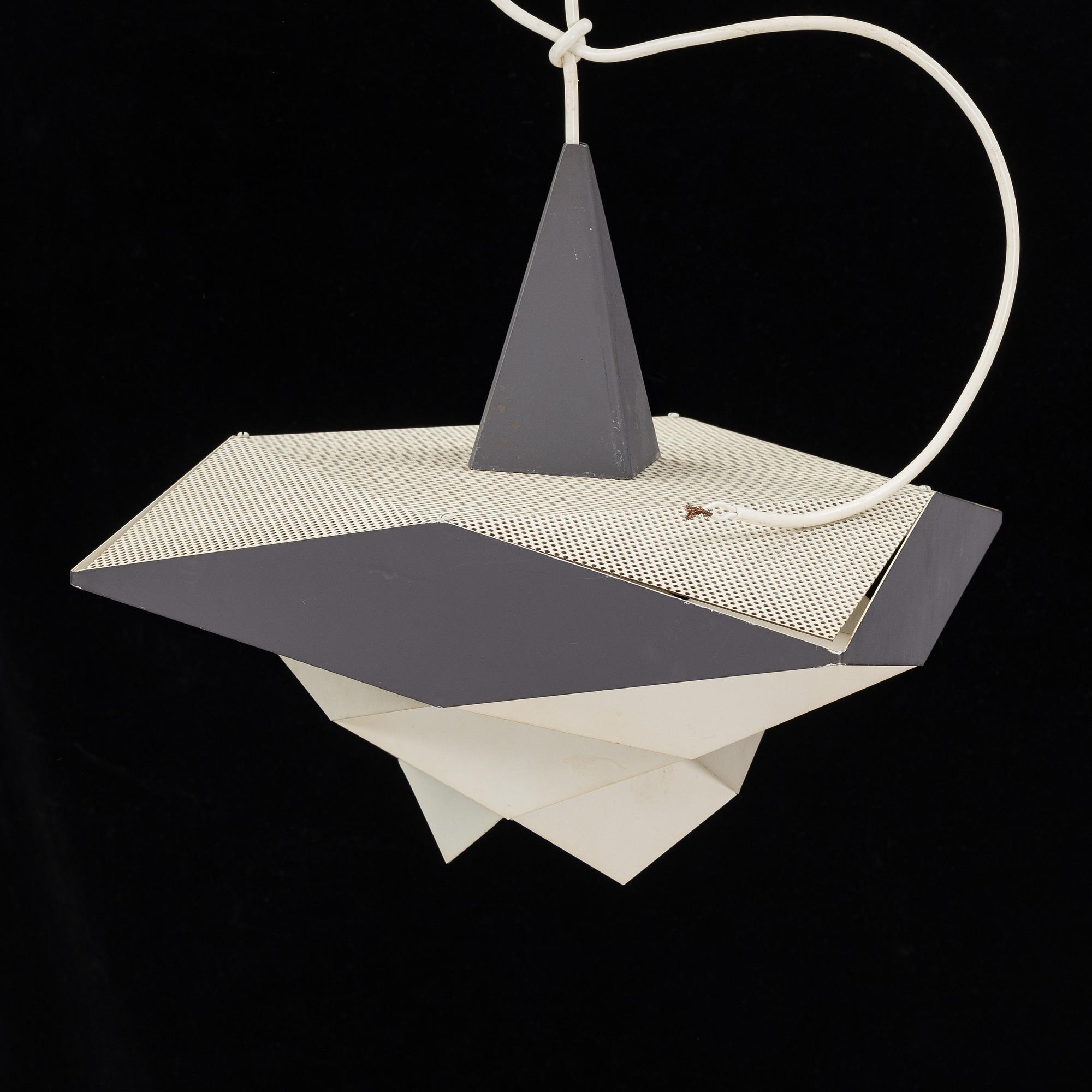 Preben Dahl, a 'Symfoni' celing lamp from  Hans Følsgaard A/S, Denmark, second half of the 20th century.