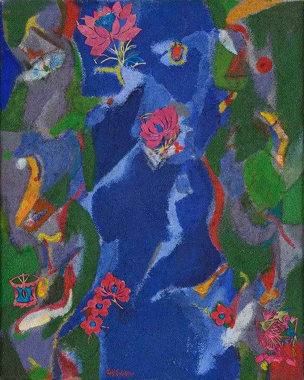 Leif Ericson, "Saxduell".