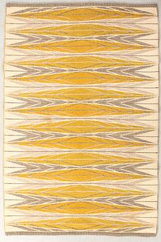 Ingrid Dessau, rug, flat weave, double-sided, "Sylarna", Kasthall, approx. 191x140 cm.