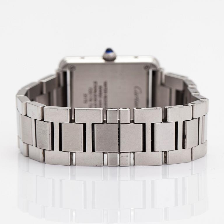 Cartier, Tank Solo, rannekello, 24 x 24 (31) mm.