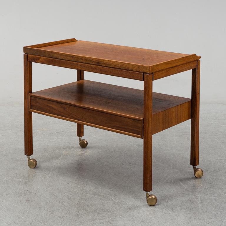 A 1960s "Casino" serving trolley design SVEN ENGSTRÖM & GUNNAR MYRSTRAND, Bra Bohag, Tingströms.