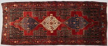 MATTA, Hamadan, modern tillverkning, 285 x 120 cm.