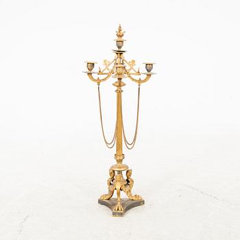 Kandelabrar ett par Empire-stil 1900-talets första hälft.