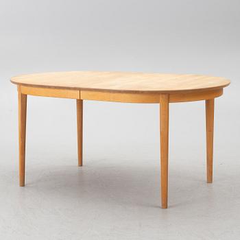 Nils-Göran Gustafsson, 6 stolar, "Öland", samt matbord, Carl Malmsten, Stolab, 2000-tal.