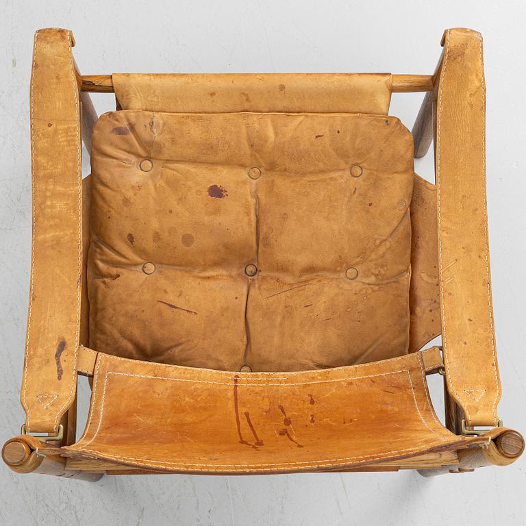 Arne Norell, a pair of 'Sirocco' armchairs, Norell Möbel, 1960s-70s.