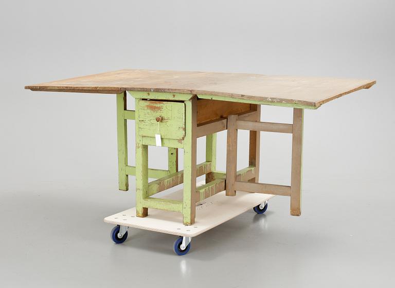 SLAGBORD, 1800-tal.