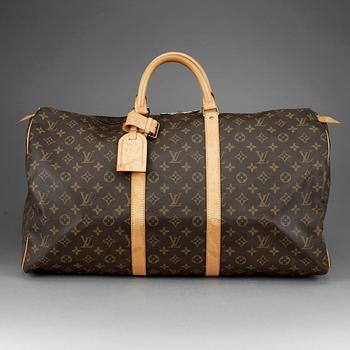 WEEKENDBAG, "Keepall 55", Louis Vuitton.