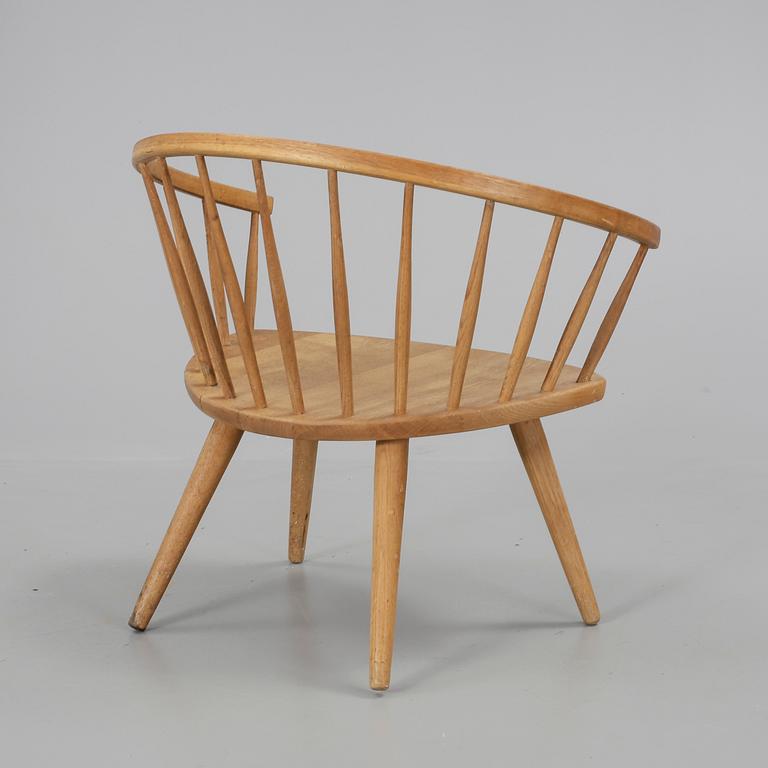 KARMSTOL, "Arka", Yngve Ekström, modellen formgiven 1955.