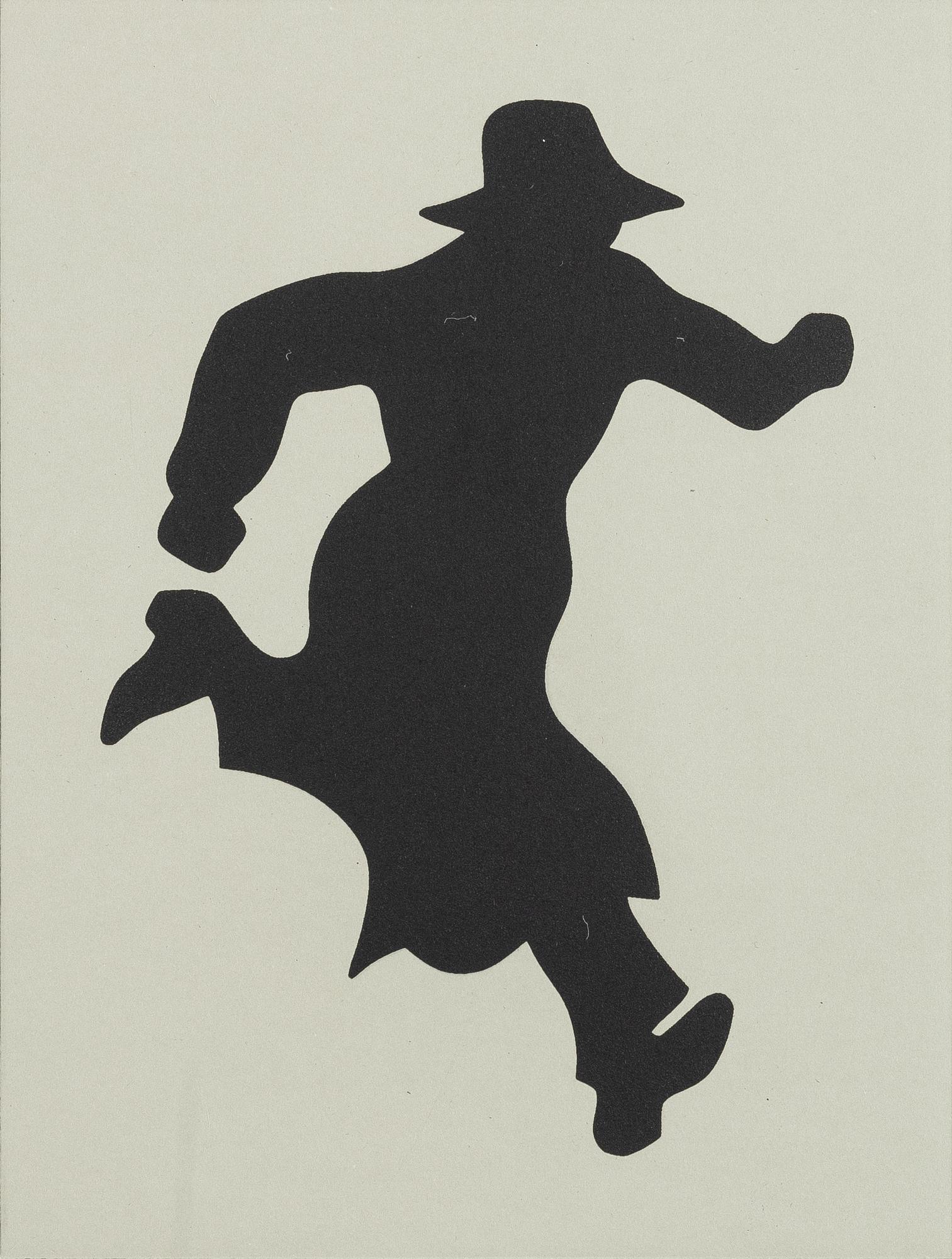 Jan Håfström, "Mr Walker" (black).