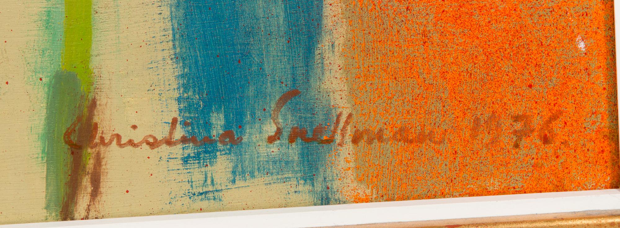 CHRISTINA SNELLMAN, FLICKA.