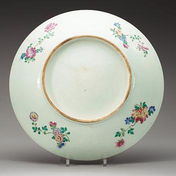 FAT, porslin, Qingdynasti, 1800-tal.