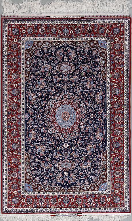 OLD ESFAHAN, so-called Seirafian, ca 220x145 cm.