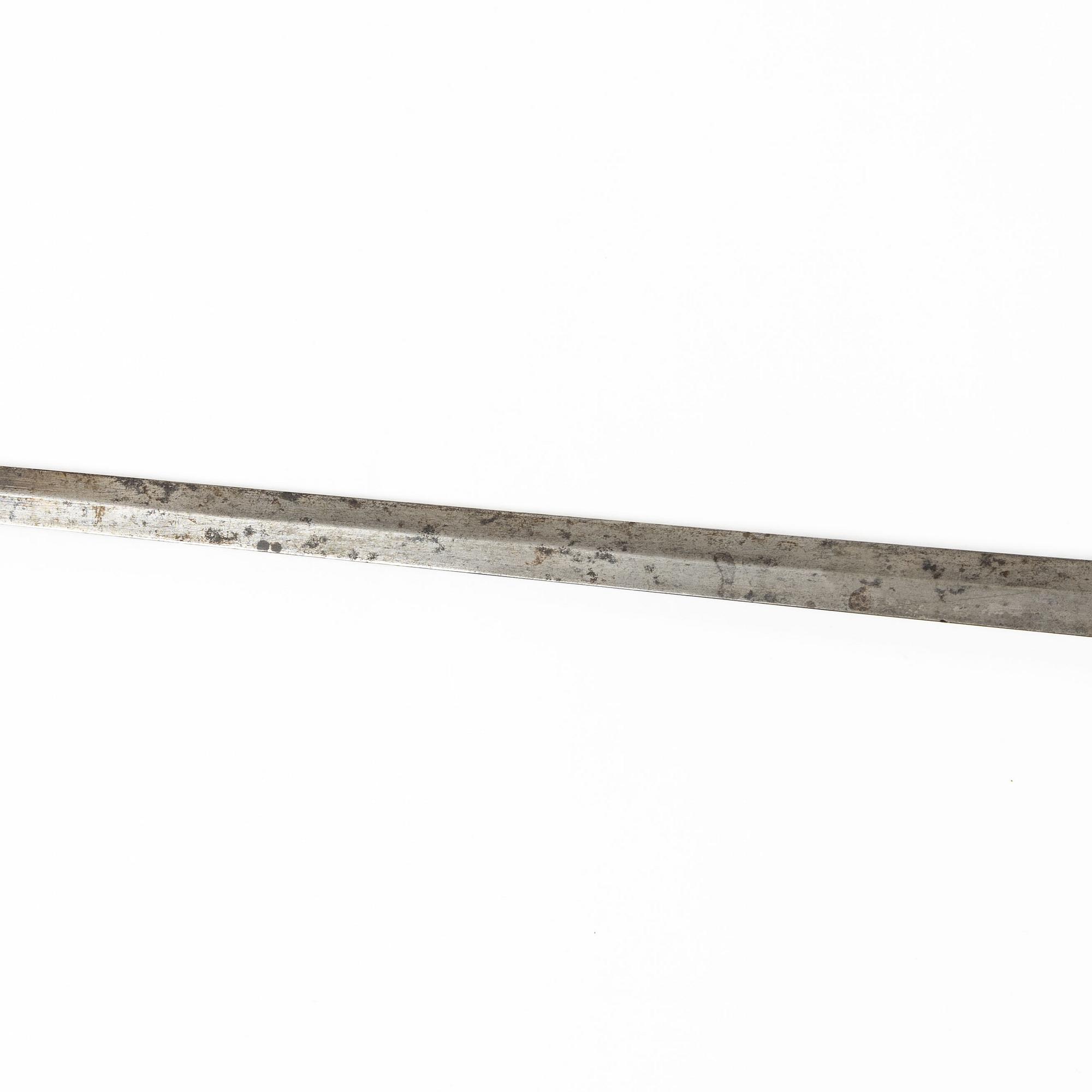 Värja, svensk 1800-talets första hälft.