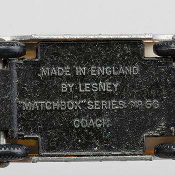 LESNEY MATCHBOX SERIES 6 st, bland annat D Type Jaguar RW 41A-1.
