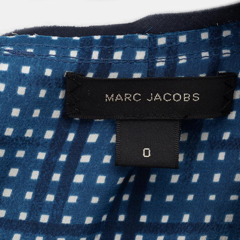 Marc Jacobs, a silk top, size 0.