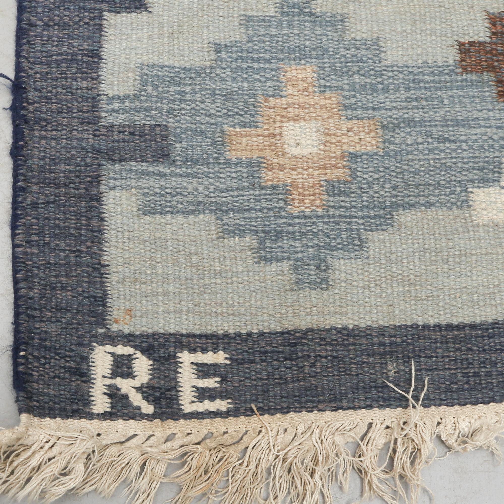 MATTA, rölakan, 1900-talets andra hälft, 186 x 138 cm, signerad RE.