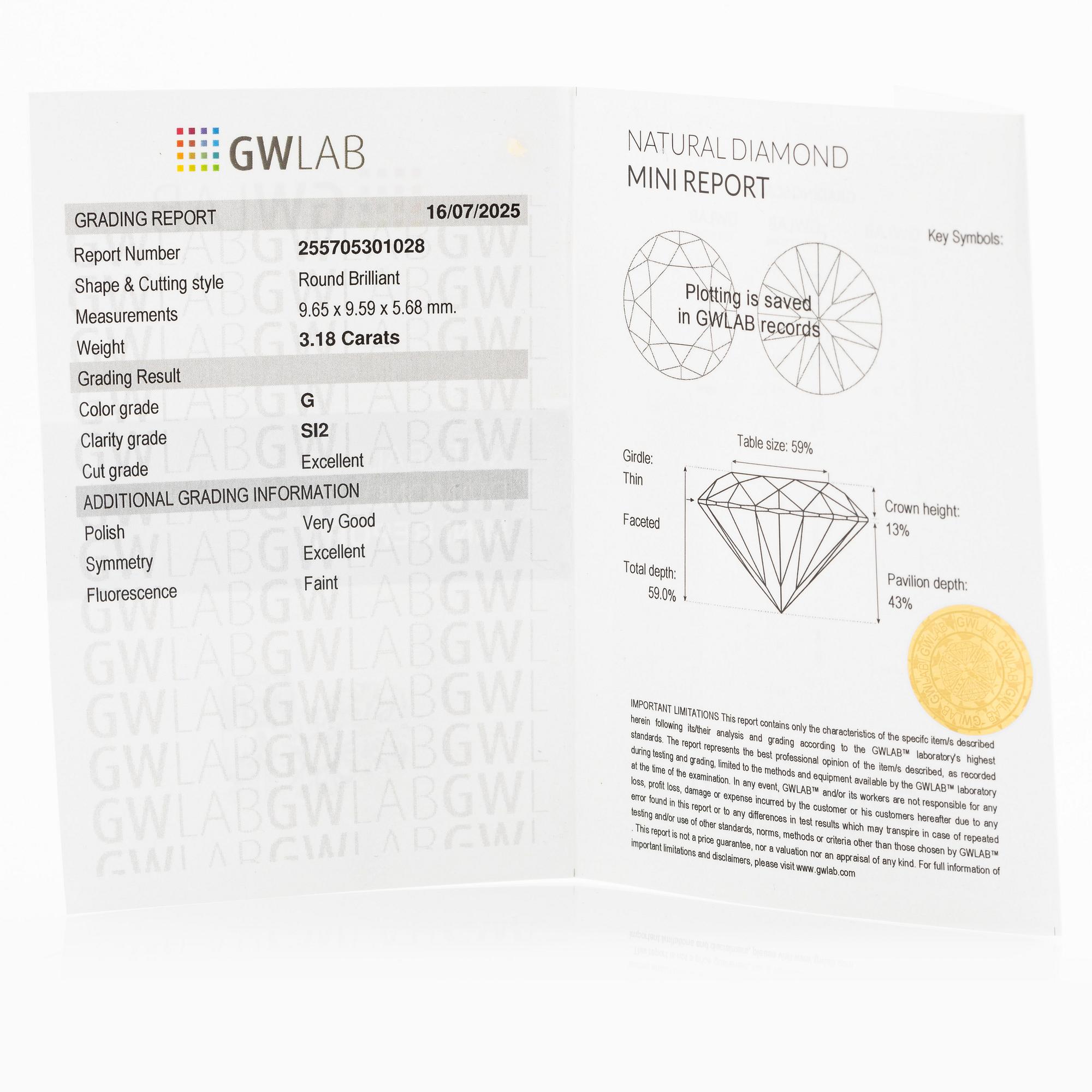 Ring, Atelier ajour, 18K white gold with brilliant-cut diamond.