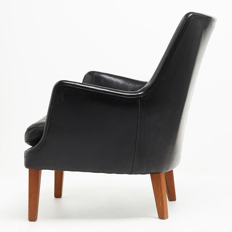 A 1950s/1960s easy chair by Arne Vodder, Ivan Schechter, Denmark.