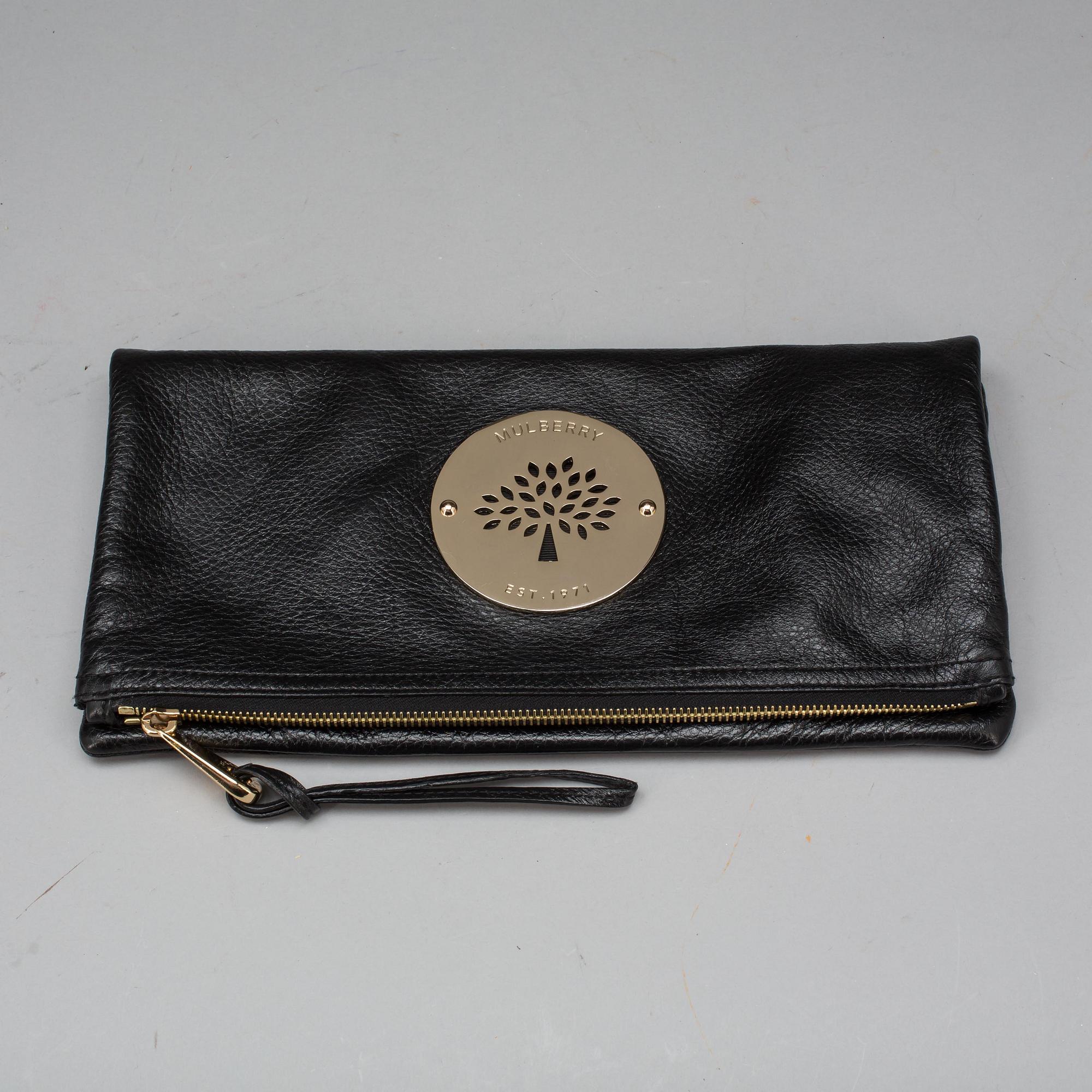 CLUTCH, "Daria", Mulberry.