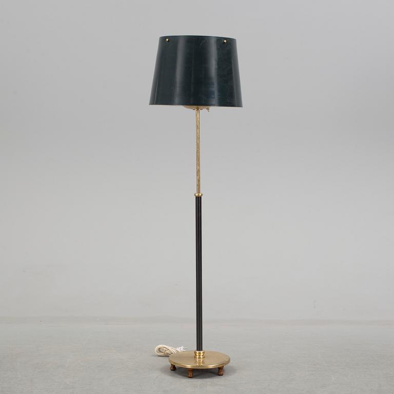 A floor lamp designed by Josef Frank, Firma Svenskt Tenn, model no 2564.