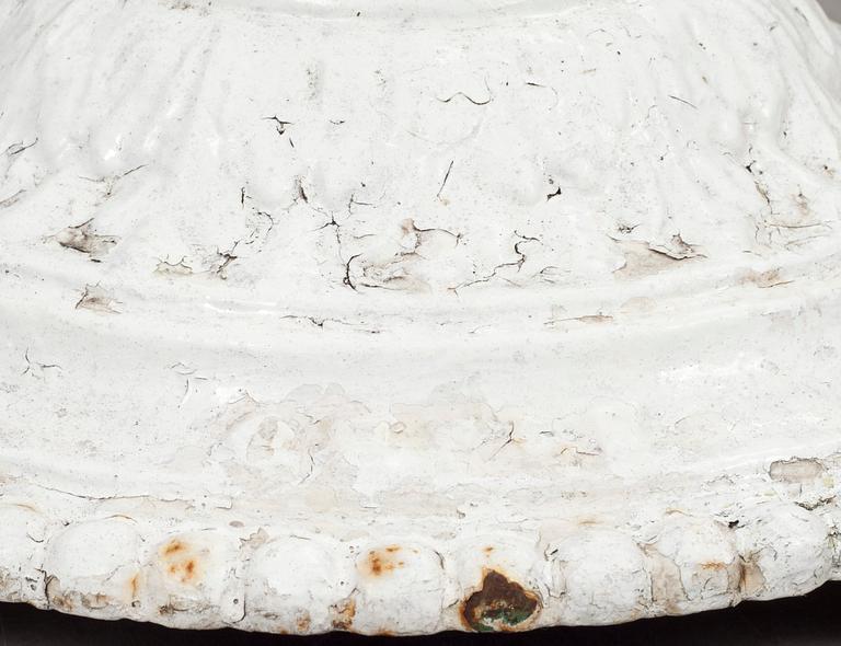 TRÄDGÅRDSMÖBLEMANG, 3 delar, 18/1900-tal.