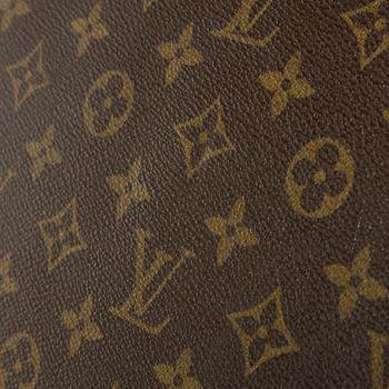 Louis Vuitton, a document holder and a note pad holder, 1985-87.