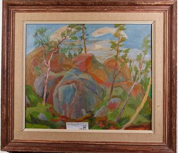 AAS, ALF-JÖRGEN, olja på pannå, sign o dat 1944.
