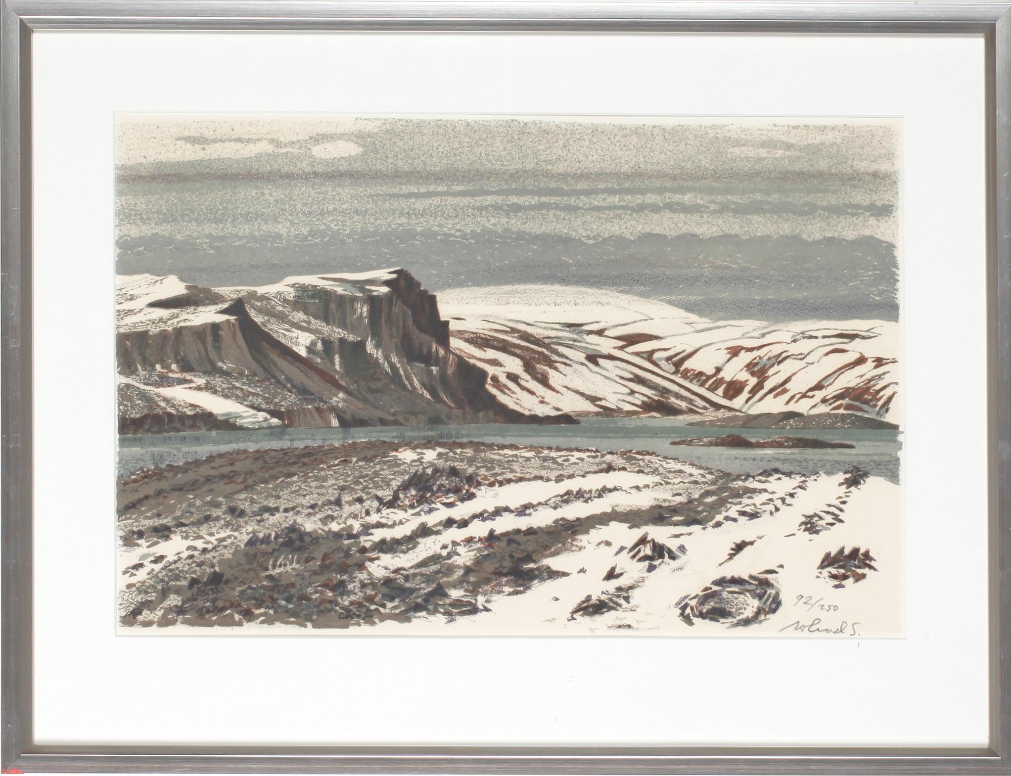 ROLAND SVENSSON, 2 st, grafik, sign o num 92/250.