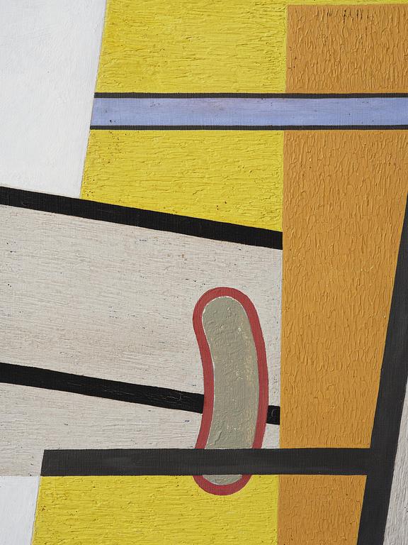 Erik Olson, "Svart, gult och vitt".