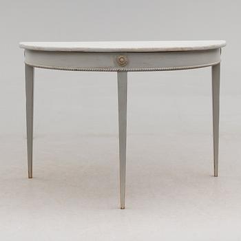 VÄGGBORD, gustaviansk stil, 1900-talets första hälft.
