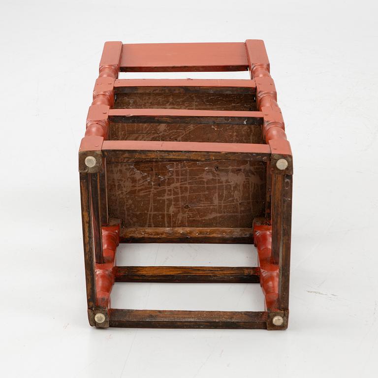 Stolar, 4 st, 1700/1800-tal.