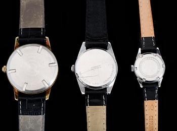 ARMBANDSUR, 3 st, Tissot, Spera och Ancre Lyx.