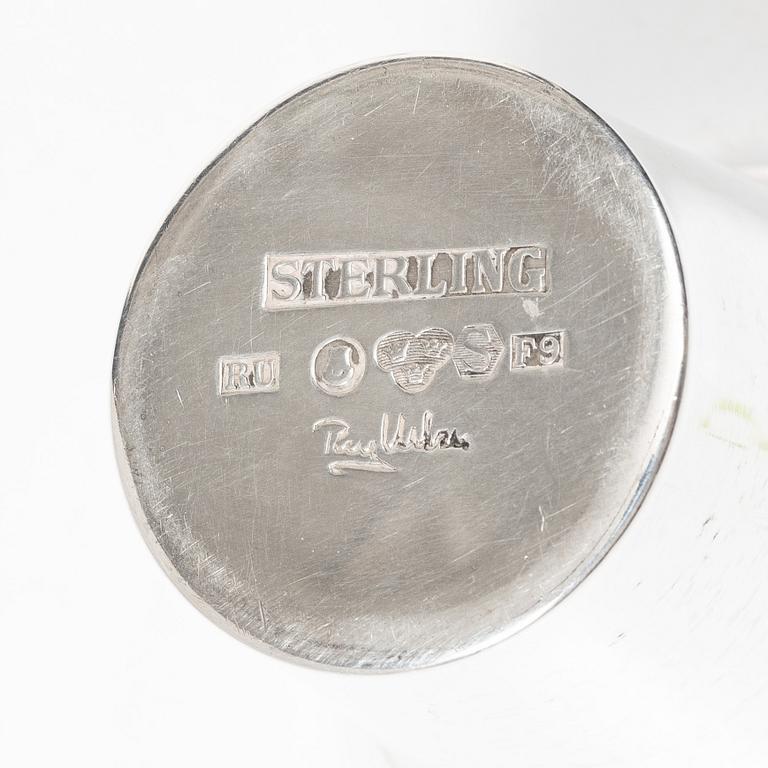 Four silver cups, Ray Urban, Stockholm 1956.