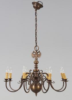TAKKRONA, barockstil, 1900-tal.