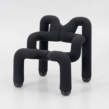 Terje Ekström, an "Ekstrem" armchair, STokke Fabrikker , Norway, end of the 20th century.